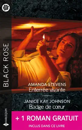 Read: Enterrée vivante - Badge de coeur Book - La terreur dans ton regard