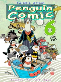 Penguin Comic 6 - Twinkie Artcat