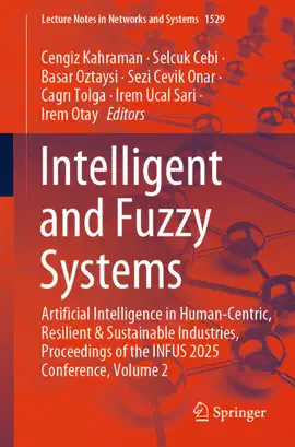 Read: Book Intelligent and Fuzzy Systems