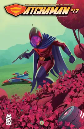 Read: Gatchaman #17 Book
