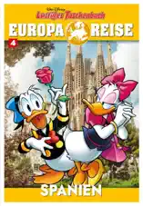 Lustiges Taschenbuch Europareise 04