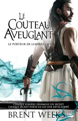 Read: Le Porteur de lumière, T2 : Le Couteau Book aveuglant