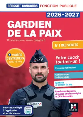 Read: Book Réussite Concours - Gardien de la paix - 2026-2027- Préparation complète