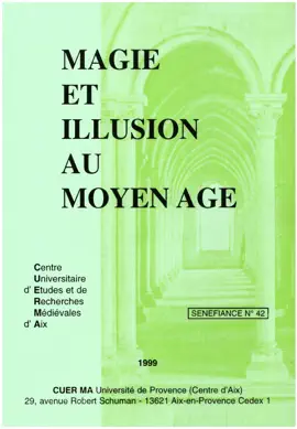 Read: Magie et illusion au Moyen Âge Book