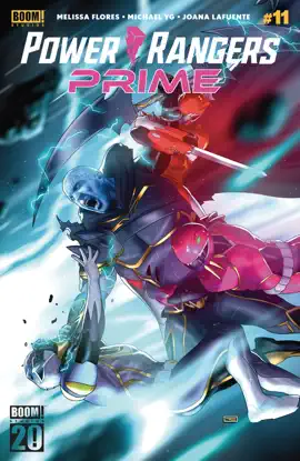 Read: Power Book Rangers Prime #11