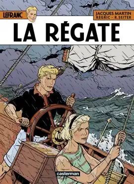 Read: Lefranc Book (Tome 36) - La Régate