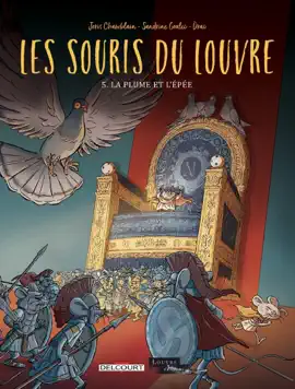 Read: Les Souris du Louvre T05 - La Book plume et l'épée