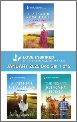 Read: Love Inspired Book January 2025 Box Set - 1 of 2