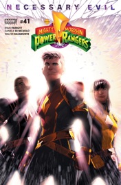 Mighty Morphin Power Rangers #41 - Ryan Parrott