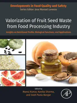 Read: Valorization of Fruit Book Seed Waste from Food Processing Industry
