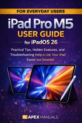 iPad Pro M5 User Guide for iPadOS 26