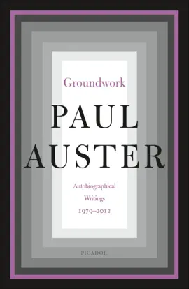 Read: Groundwork