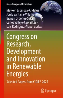 Read: Congress on Research, Development and Book Innovation in Renewable Energies