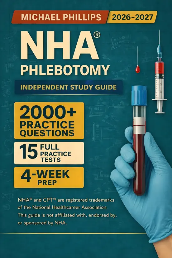 NHA Phlebotomy Study Guide 2026-2027