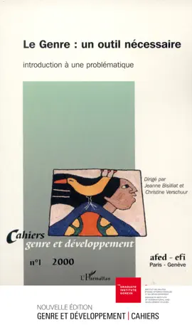 Read: Le genre : un Book outil nécessaire
