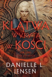 Klątwa wyryta w kości - Danielle L. Jensen