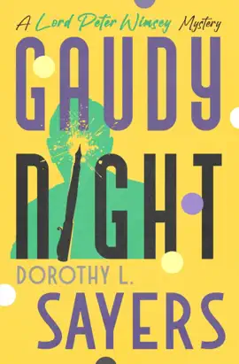 Read: Gaudy Night Book