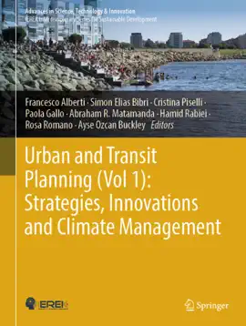 Read: Urban and Transit Planning (Vol 1): Strategies, Innovations and Book Climate Management
