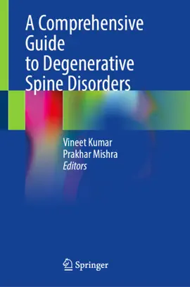 Read: A Comprehensive Guide to Degenerative Spine Book Disorders