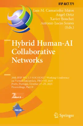 Read: Book Hybrid Human-AI Collaborative Networks