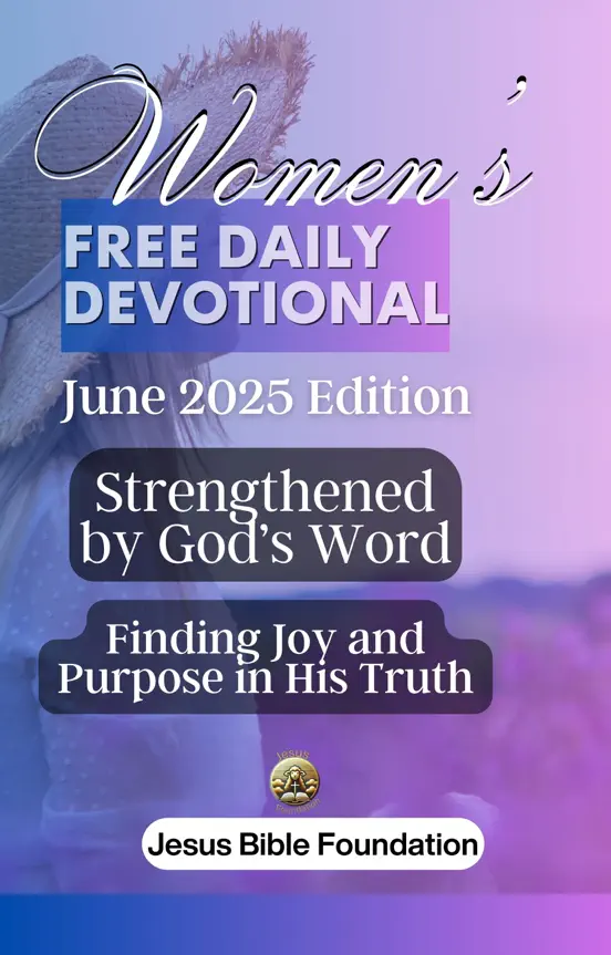 Women’s Free Daily Devotional June 2025 Edition