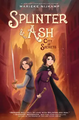 Read: Splinter & Ash #2: City of Book Secrets