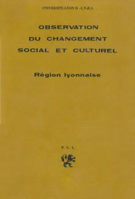 Read: Observation du Book changement social et culturel