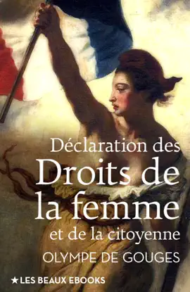 Read: Déclaration Book des Droits de la femme et de la citoyenne