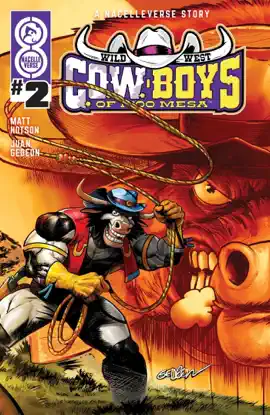 Read: Wild West C.O.W.-Boys of Moo Book Mesa #2