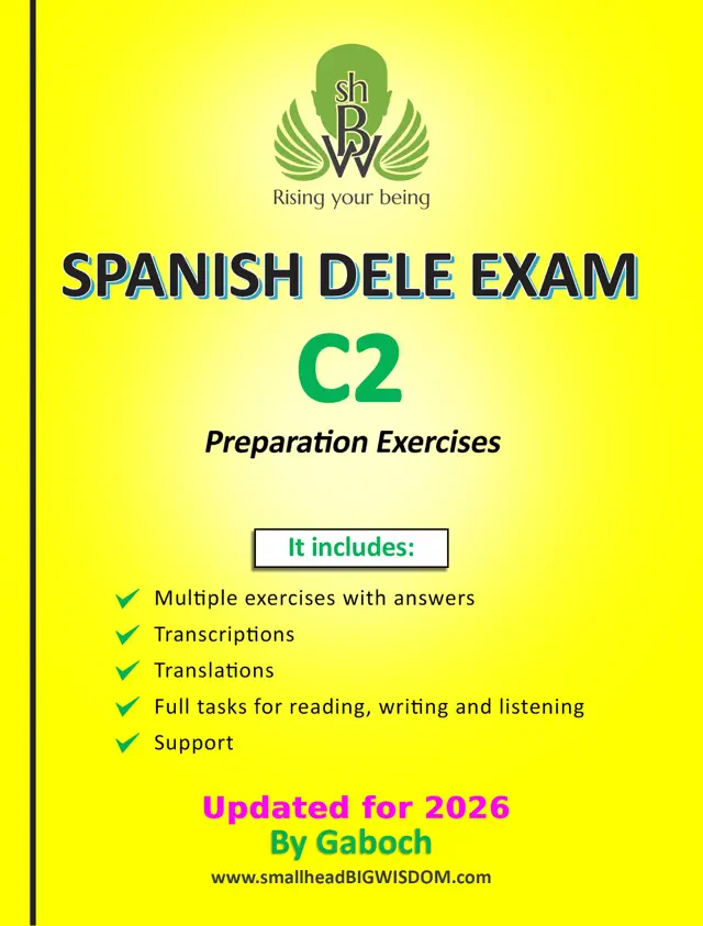 SPANISH DELE EXAM - Level C2