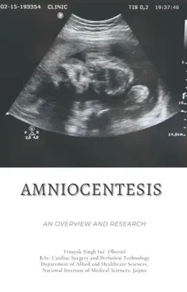 Read: Amniocentesis: An Overview and Book Research