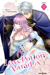 Love Potion Paradox Chapter 9 by Usagi Hoshimi & Yakata