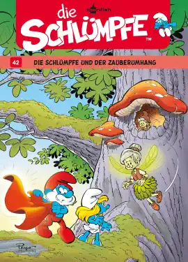 Read: Die Schlümpfe. Book Band 42