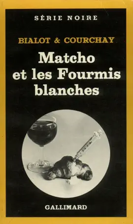 Read: Matcho et Book les Fourmis blanches