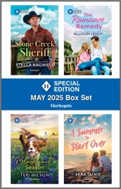 Harlequin Special Edition May 2025 - Box Set 1 of 1 - Stella Bagwell, Allison Leigh, Teri Wilson & Sera Taino