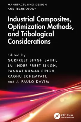 Read: Industrial Composites, Book Optimization Methods, and Tribological Considerations