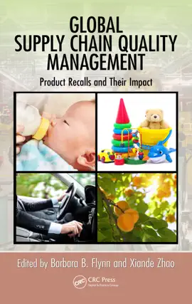 Read: Book Global Supply Chain Quality Management