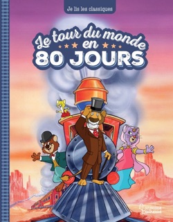 Le tour du monde en 80 jours by Laureen Bouyssou