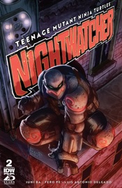 Teenage Mutant Ninja Turtles: Nightwatcher #2 - Juni Ba & Fero Pe