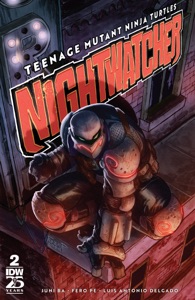 Teenage Mutant Ninja Turtles: Nightwatcher #2