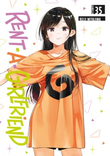 Rent-A-Girlfriend Volume 35 by Reiji Miyajima