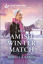 Her Amish Winter Match - Rebecca Kertz