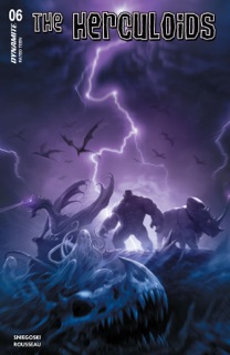 The Herculoids #6 by Tom Sniegoski
