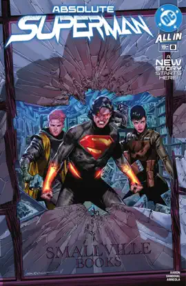 Read: Absolute Superman (2024-) Book #8