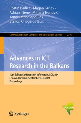 Read: Advances Book in ICT Research in the Balkans