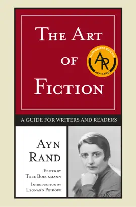 Read: The Book Art of Fiction