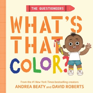 The Questioneers: What's That Color? by Andrea Beaty