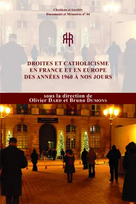 Read: Droites et catholicisme en France et en Europe des Book années 1960 à nos jours