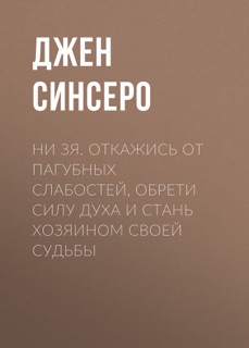 НИ ЗЯ. Откажись от пагубных слабостей, обрети силу духа и стань хозяином своей судьбы by Джен Синсеро & Елена Кваша