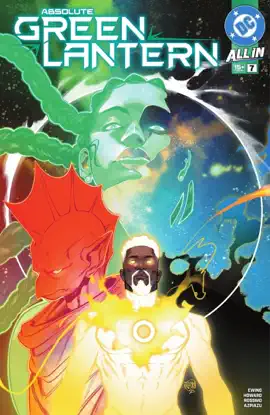 Read: Absolute Green Lantern (2025-) Book #7